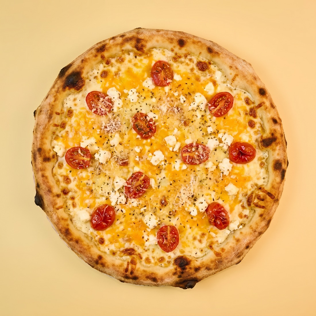 5 Cheese Pie