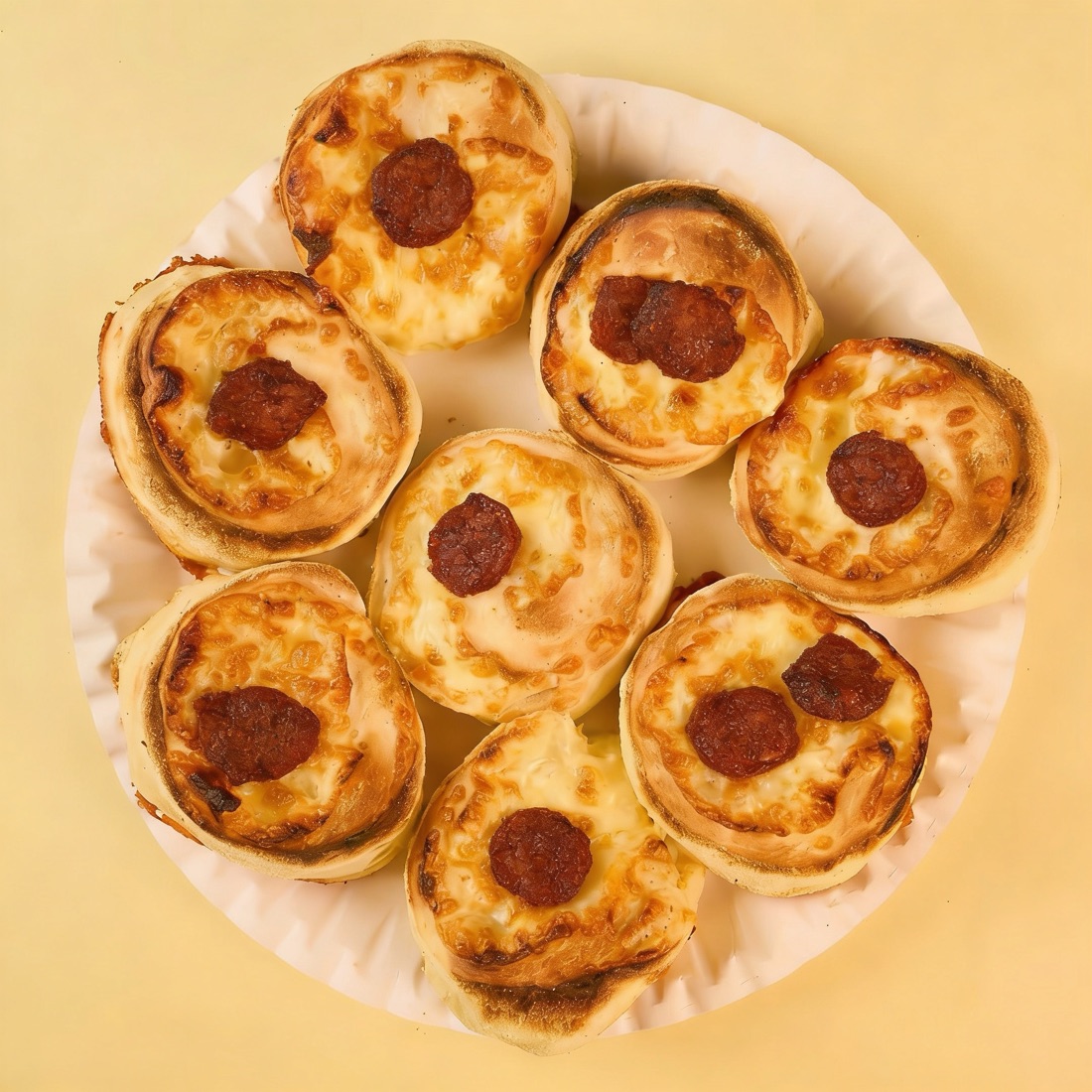 Dough Balls mit Sucuk